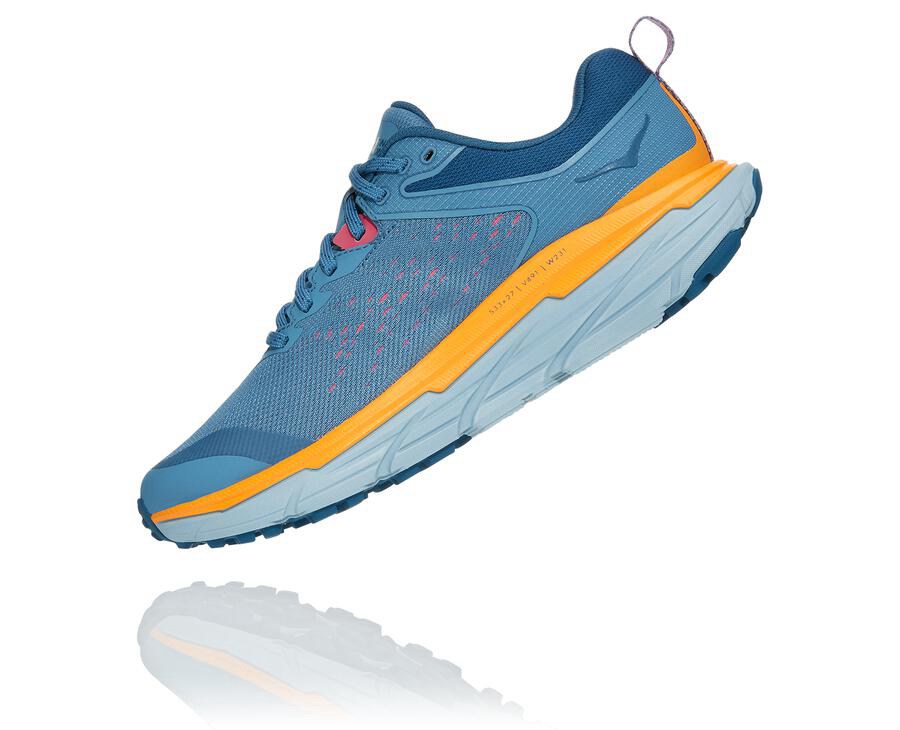 Hoka One One Trail Schoenen Dames - Challenger Atr 6 - Blauw - AF4537290